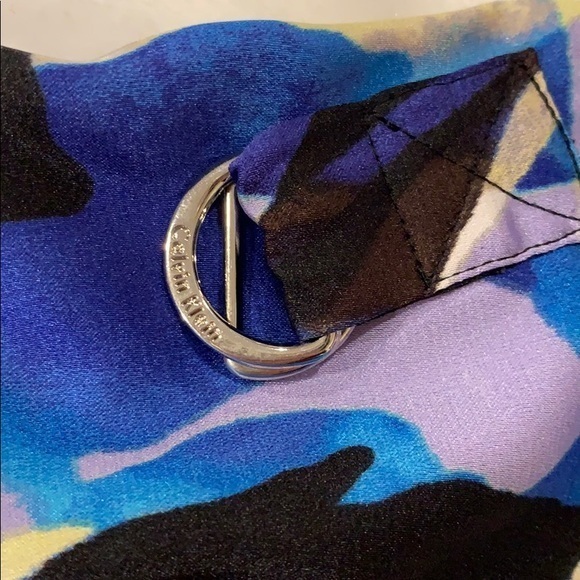 Calvin Klein Silky Gorgeous Button Down Blouse - Picture 7 of 8